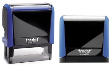 TRODAT 4913 Штамп компании на 8 строк + ДИЗАЙН