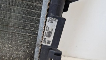 CHLADIČ KAPALINY MANUÁLNÍ SAAB 9-3 93 1.8T 2.0T AERO 24418338