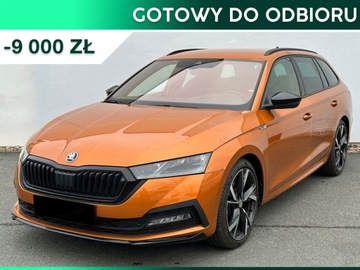 Skoda Octavia IV Scout 2.0 TSI 190KM 2024 Skoda Octavia Sportline 2.0 TSI 190KM DSG 4x4