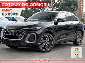Audi Q5 II SUV Facelifting 2.0 40 TFSI MHEV 204KM 2026 2.0 TFSI quattro S line (204 KM) Hak holowniczy