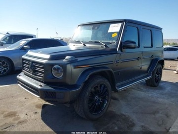 Mercedes 2021 Mercedes-Benz Klasa G G 550 suv 4.0 Benzyna 416KM, zdjęcie 2