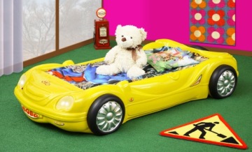 Кровать Бобо, желтый