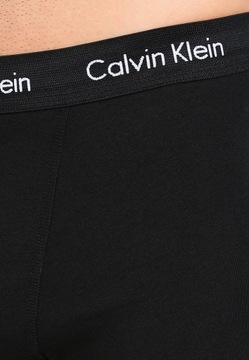 CALVIN KLEIN BOKSERKI 3 PACK CZARNE U2662G XWB S