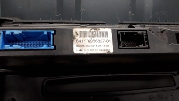 6956827 PANEL KLIMATIZACE BMW 5 E60 E61