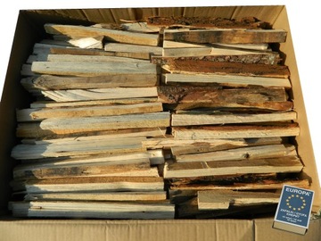 Kindling 100 дм3 Дерево Ольха Сосна Ель Дуб Kindling 29 кг Топливо Transwood