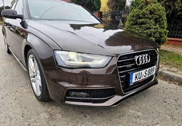 Audi A4 B8 Allroad quattro Facelifting 2.0 TDI 177KM 2014 Audi A4 Avant Audi A4 Avant 2.0 TDI DPF quattro S line Sportpaket 2.0 177KM, zdjęcie 9