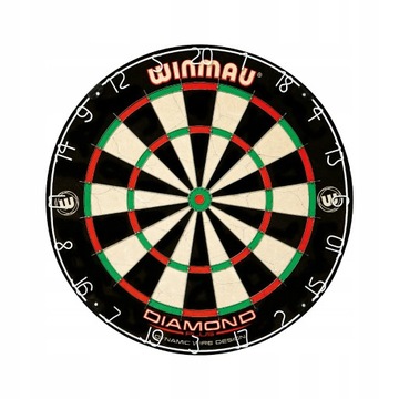TARCZA DARTA TABLICA SIZALOWA WINMAU DIAMOND PLUS