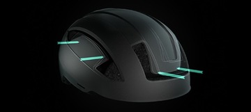 Велосипедный шлем Lazer Cityzen KinetiCore Lila M