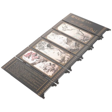 КИТАЙСКИЕ НАСТЕННЫЕ ИГРКИ ВИНТАЖНЫЙ ДЕКОР КОРОТКОЙ КОМНАТЫ