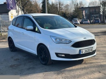 Ford C-MAX II Minivan 1.0 EcoBoost 100KM 2015 Ford C-MAX 1.0 EcoBoost Sport ASS 100KM 2015r, zdjęcie 5