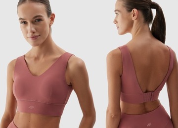 Бюстгальтер для йоги 4F СПОРТИВНЫЙ ТРЕНИРОВОЧНЫЙ Бюстгальтер