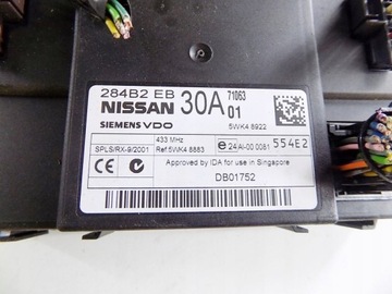 NISSAN NAVARA D40 III MODUL 284B2EB30A 2.5 DCI