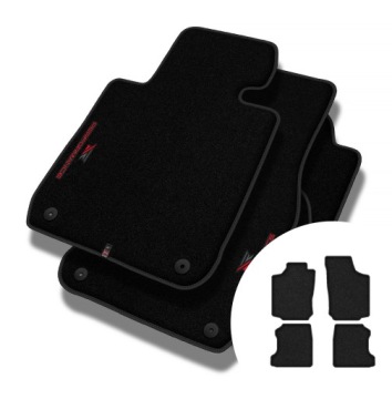 Velurové koberce Performance Premium pro Opel Combo C 2001-2011