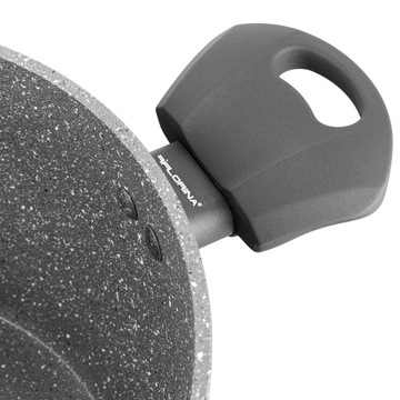 АЛЮМИНИЕВАЯ ГОРШКОВКА LAVA STONE GREY 16см 1,2л