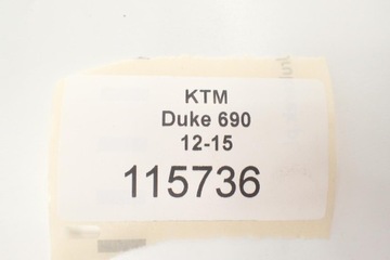 KTM Duke 690 12-15 Вентилятор радиатора Вентилятор