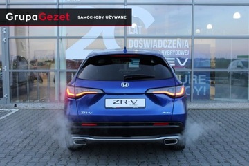 Honda ZR-V 2.0 i-MMD Hybrid 184KM 2024 Honda ZR-V e:HEV 2.0 Hybryda 184KM Advance przebieg tylko 650 km rej 11.202, zdjęcie 6