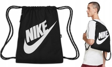 Worek na buty Plecak Nike Heritage Drawstring Bag DC4245 010