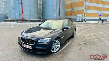 BMW Seria 7 F01 Sedan L Facelifting 750Ld 381KM 2013 BMW Seria 7 750d moc 381KM x-drive faktura VAT..., zdjęcie 2