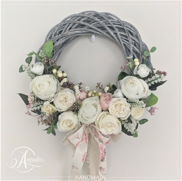 Весенний дверной венок SHABBY, 30-35см Antadio