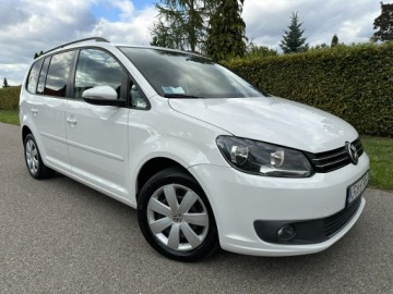 Volkswagen Touran II 1.6 TDI 105KM 2010 Volkswagen Touran Automat 7-miejsc Oryginał, zdjęcie 30