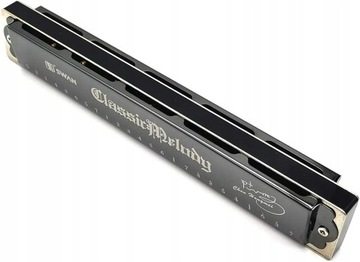 Новая профессиональная полифоническая гармошка на 24 отверстия.