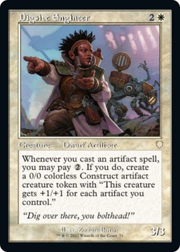 MTG Digsite Engineer *Retro-Frame* (R)