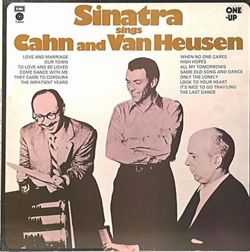 Frank Sinatra Sings Cahn and Van Heusen LP OU2044