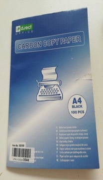 D.RECT ​​A4 ЧЕРНЫЙ 100 листов