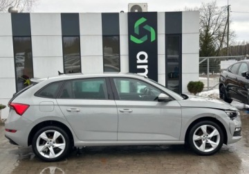 Skoda Scala Hatchback 1.0 TSI 115KM 2019 Skoda Scala 1.0TSI 116KM 2019r. Style DSG Salon Polska F-Vat 23 Benzyna, zdjęcie 3
