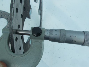 Передние диски Yamaha Drag Star 1100