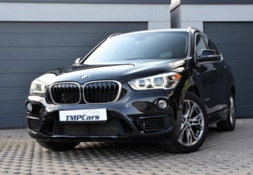 BMW X1 F48 2016 BMW X1 Benzyna Skory Podgrzewane fotele LED Automatyczna skrzynia 2.0, zdjęcie 9