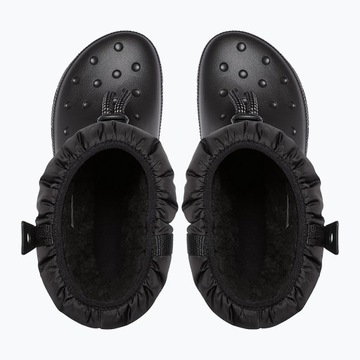 Śniegowce damskie Crocs Classic Neo Puff Luxe black 39-40 EU