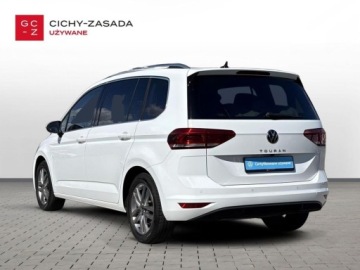 Volkswagen Touran III 1.5 TSI EVO 150KM 2023 Volkswagen Touran Panorama TOP LED 7os ErgoActiv ACC FV23 1.5, zdjęcie 2