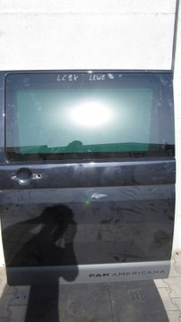DVEŘE LEVÉ ZADNÍ VW T6 LT5U LR7H LC9X LB9A LR1X LH6Z