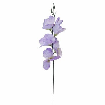 MIECZYK GAŁĄZKA SZTUCZNE KWIATY MIECZYKI Fioletowy lila 55 cm gladiola