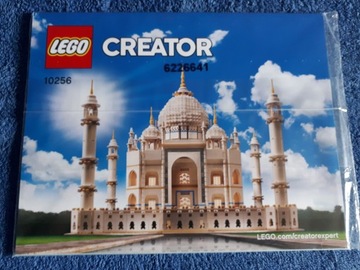 INSTRUKCJA do LEGO 10256 Tadż Mahal .