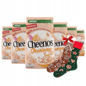 Сухие завтраки Nestle Cheerios овсяные 400 г