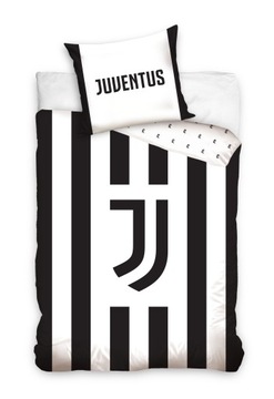 140X200 POŚCIEL KLUBOWA FC JUVENTUS JUVE JT211001