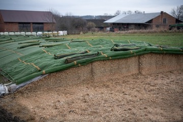 ЗАЩИТНАЯ СЕТКА ДЛЯ силоса ПРИЗМА СИЛОСА НАРУЖНАЯ СЕТКА ДЛЯ ПРИЗМЫ СИЛОСА 8х15м