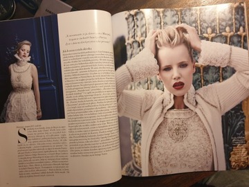 Harper's Bazaar Polska 10/2013 Джоанна Кулиг