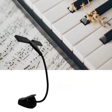 1 шт. РЕГУЛИРУЕМАЯ СВЕТОДИОДНАЯ ЛАМПА ДЛЯ ПИАНО.