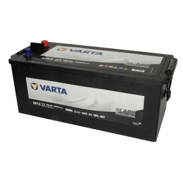 АКУМУЛЯТОР VARTA 12V 180AH/1400A PROMOTIVE ЧОРНИЙ 