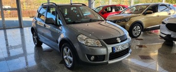 Suzuki SX4 I 2008 Suzuki SX4 Bardzo ladny stan Tylko 137 tys.przebiegu 1.6 benzyna 4x4 1.6, zdjęcie 13