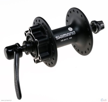 ПЕРЕДНЯЯ СТУПИЦА SHIMANO ALIVIO ДЛЯ ДИСКОВЫХ ТОРМОЗОВ