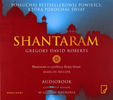 SHANTARAM - GREGORY DAVID ROBERTS [AUDIOBOOK]