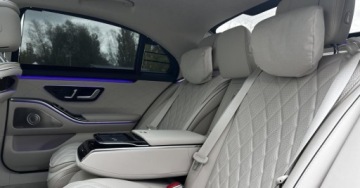 Mercedes Klasa S W223/V223 2024 Mercedes-Benz Klasa S Salon PL 4Matic Kamera360 Panorama Masaz foteli Head, zdjęcie 28