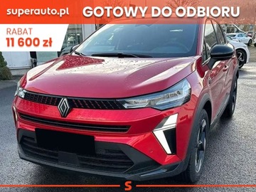 Renault Captur II 2025 Od ręki - Techno 1.3 TCe mHEV 160KM / Pakiet Infotainment 10,4&quot;