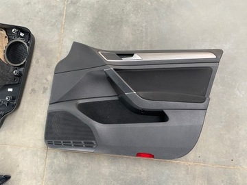 VW GOLF VII HB BOCZKI KOMPLET