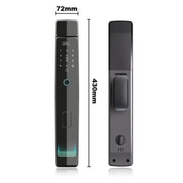 КОМБИНИРОВАННАЯ ДВЕРНАЯ РУЧКА КОД TUYA RFID WiFi ЗАМОК