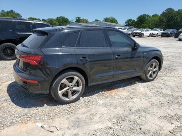 Audi Q5 II 2020 Audi Q5 2020r., Titanim Premium Plus, od ubezpieczalni 2.0 Benzyna 248KM, zdjęcie 4